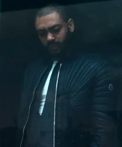 The Kitchen Kano Black Jacket pose