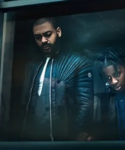 The Kitchen Kano Black Jacket side