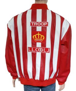 LL Cool J Troop Leather Jacket