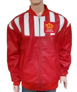 LL Cool J Troop Leather Jacket