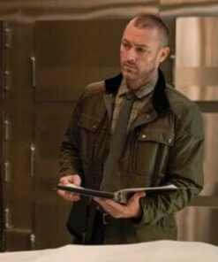 Will Trent Michael Ormewood Jacket