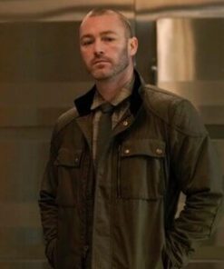 Will Trent Michael Ormewood Jacket