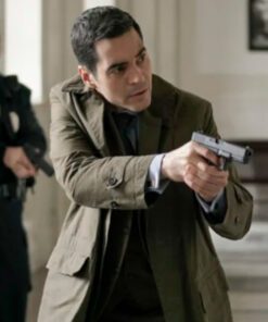 Will Trent Ramón Rodríguez Jacket