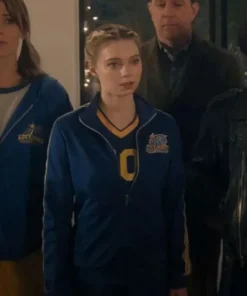 Family Switch Emma Myers Jacket worn by the actress during a memorable moment in the comedy movie.