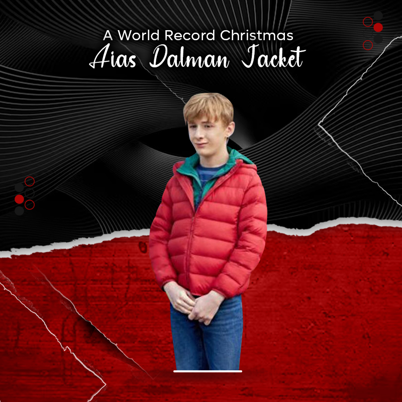 A World Record Christmas Aias Dalman Jacket