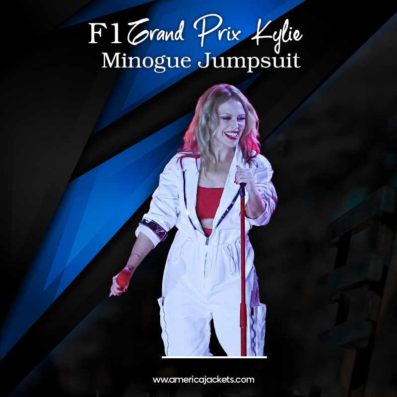 F1 Grand Prix Kylie Minogue Jumpsuit