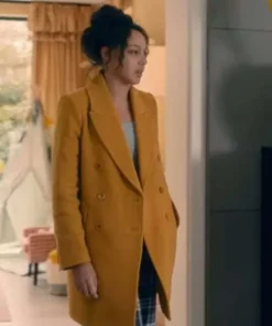 Fool Me Once Eva Finn Coat