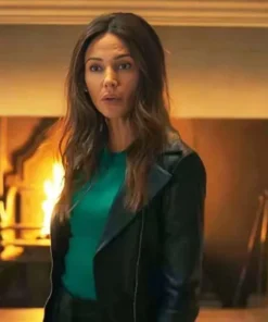 Fool Me Once Maya Stern Leather Jacket