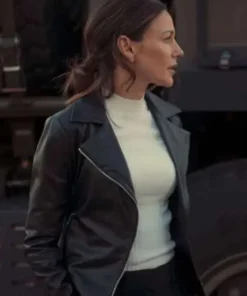 Fool Me Once Maya Stern Leather Jacket