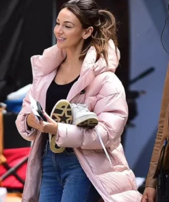 Fool Me Once Maya Stern Puffer Coat