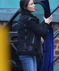Fool Me Once Michelle Keegan Black Jacket