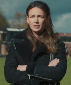 Fool Me Once Michelle Keegan Black Jacket