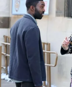 Genie Paapa Essiedu Blue Jacket