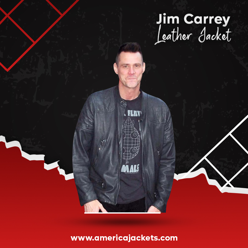 Jim Carrey Leather Jacket