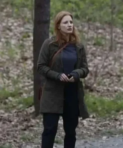 Memory Jessica Chastain Coat