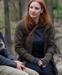 Memory Jessica Chastain Coat