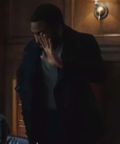 Mr. & Mrs. Smith Donald Glover Peacoat