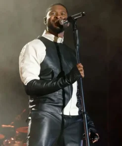 The Roots Picnic Usher Leather Jacket