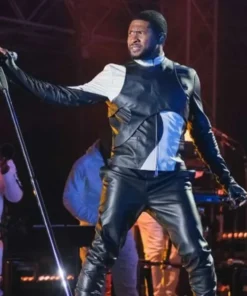 The Roots Picnic Usher Leather Jacket