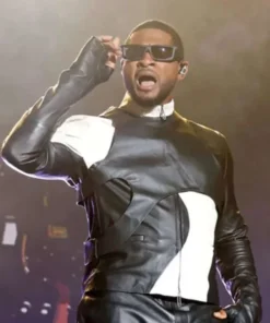 The Roots Picnic Usher Leather Jacket