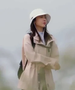 Welcome To Samdalri Cho Eun Hye Pink Jacket