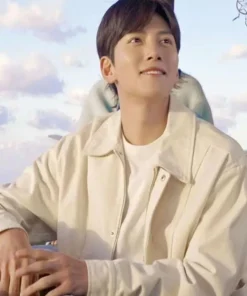 Welcome To Samdalri Ji Chang-wook White Jacket