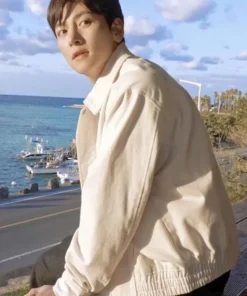 Welcome To Samdalri Ji Chang-wook White Jacket