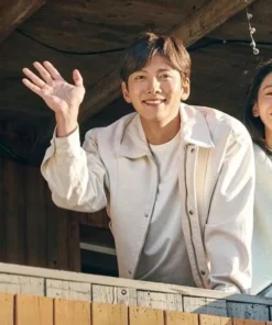 Welcome To Samdalri Ji Chang-wook White Jacket