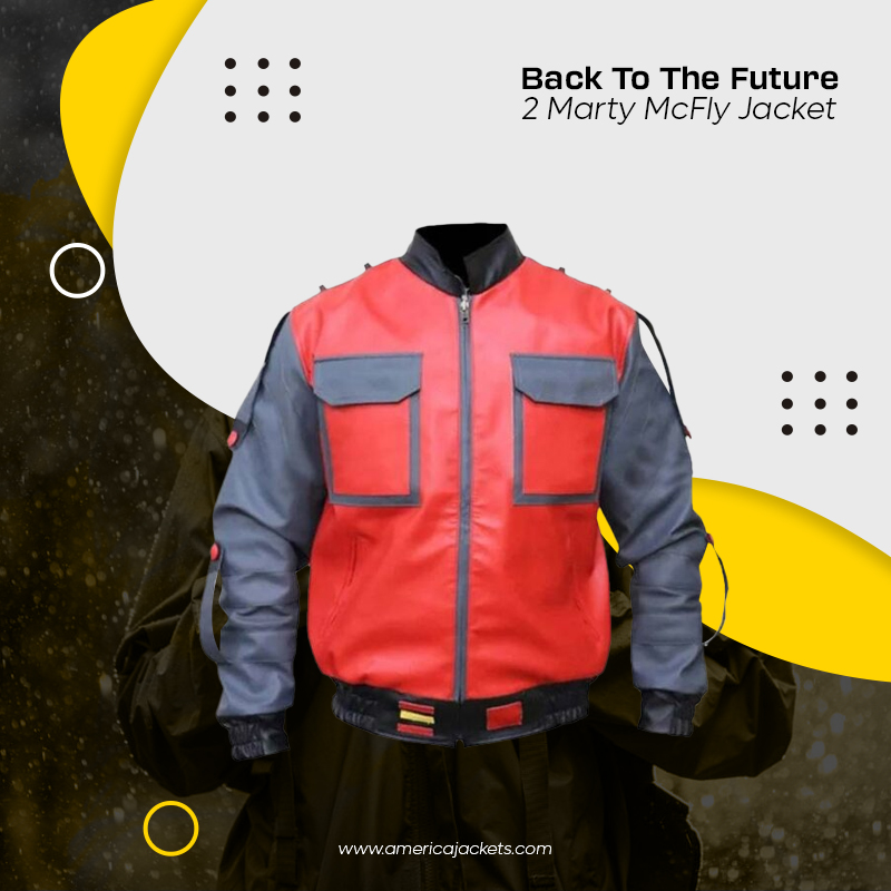 Back To The Future 2 Marty McFly Jacket