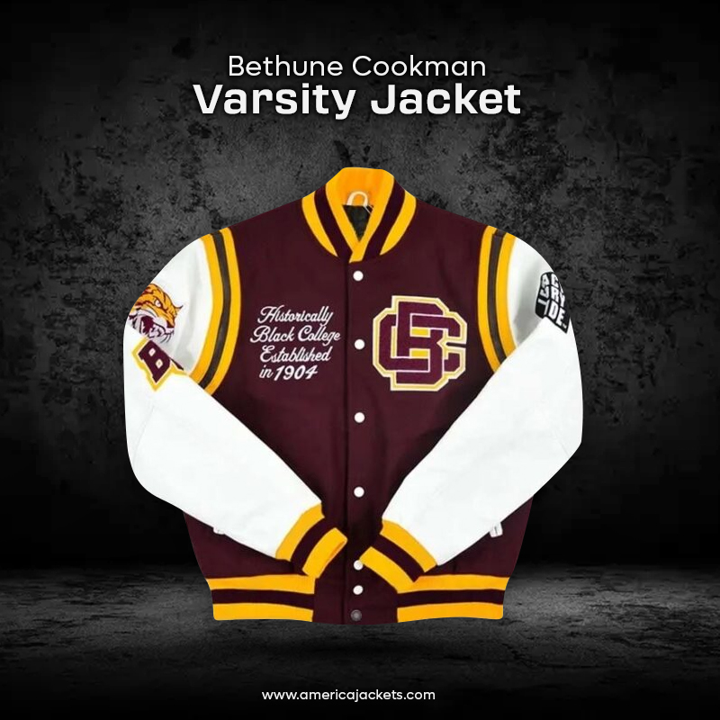 Bethune Cookman Varsity Jacket