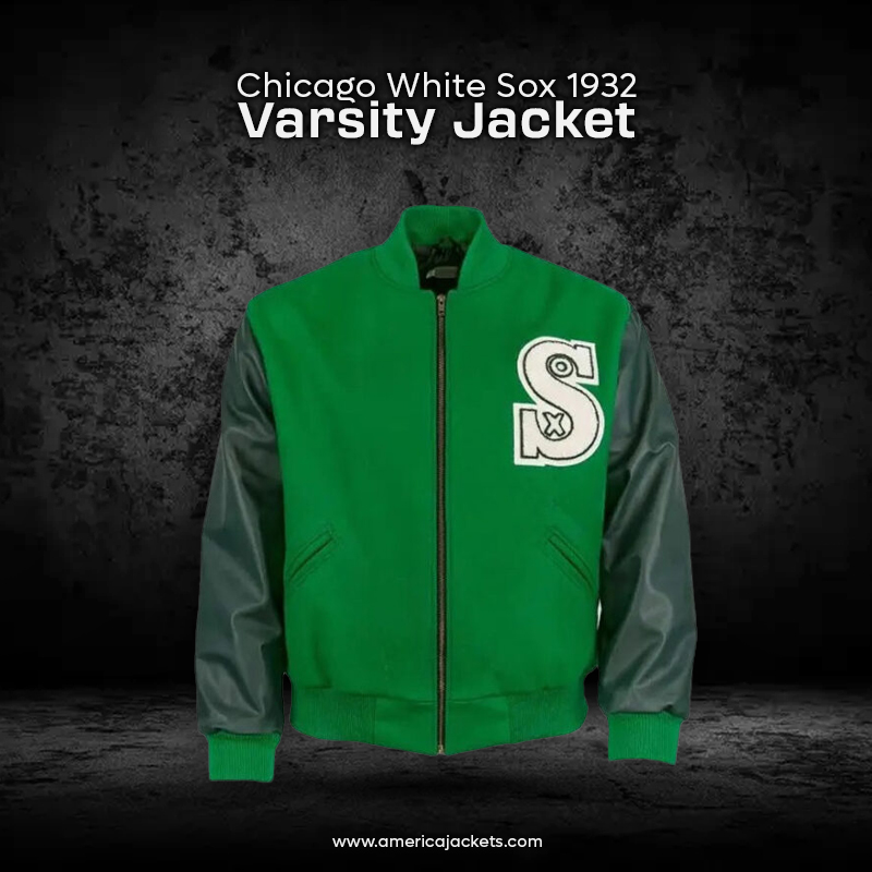 Chicago White Sox 1932 Varsity Jacket