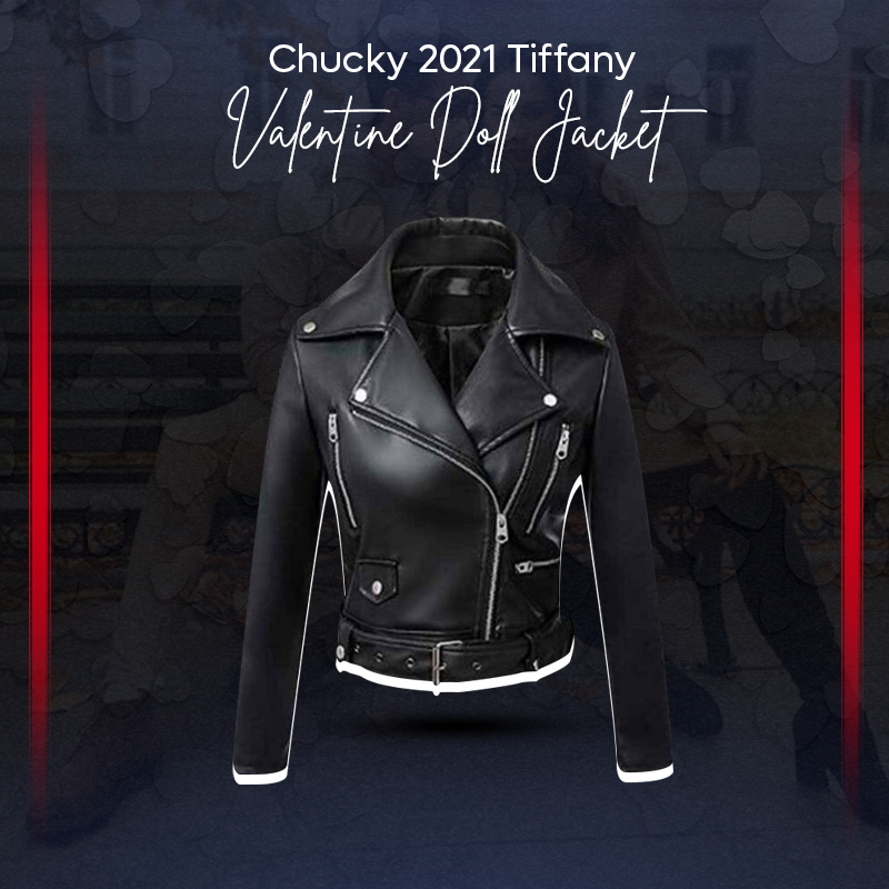 Chucky 2021 Tiffany Valentine Doll Jacket