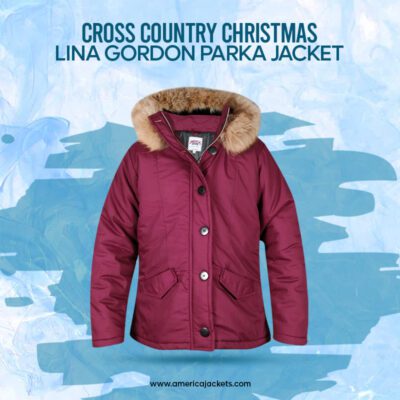 Cross Country Christmas Lina Gordon Parka Jacket
