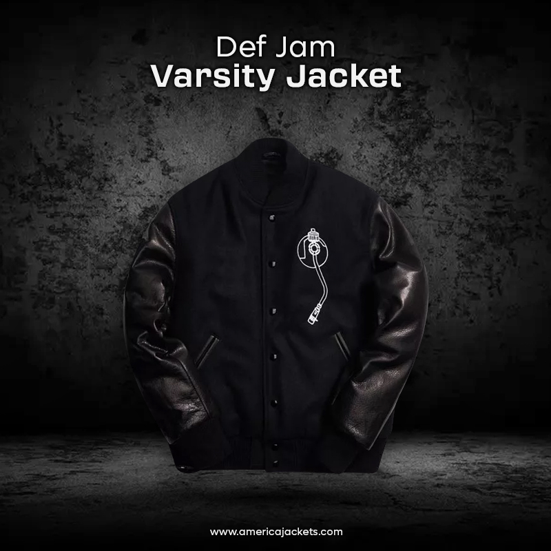 Def Jam Varsity Jacket
