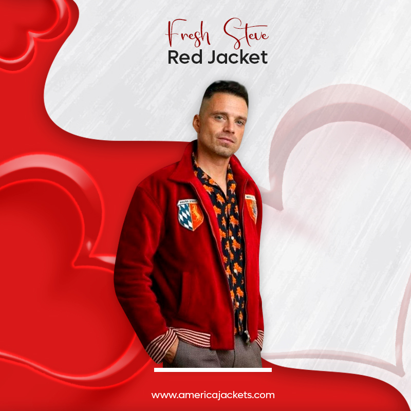 Fresh Steve Red Jacket
