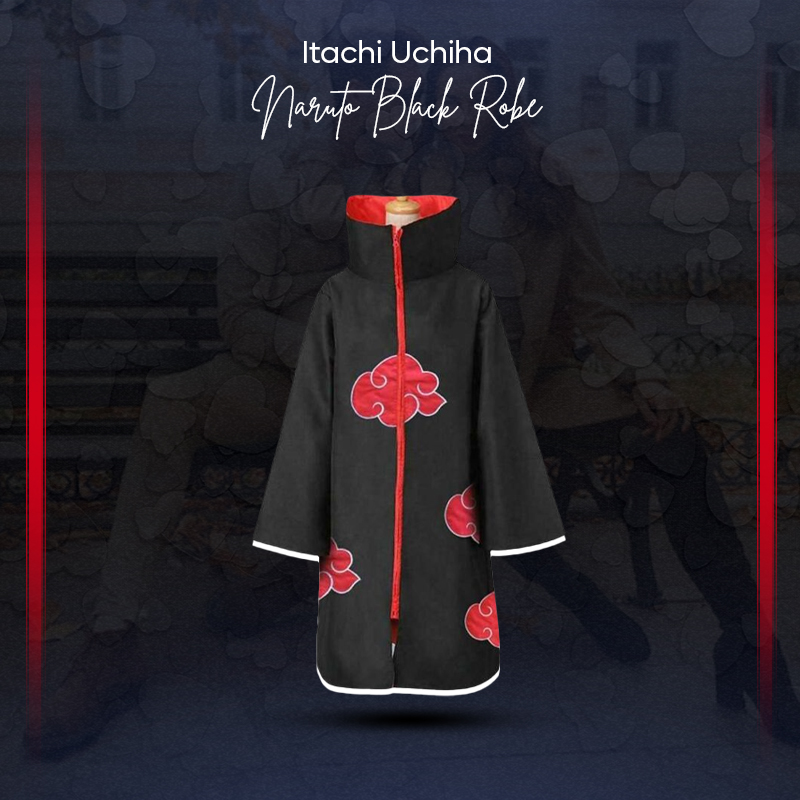 Itachi Uchiha Naruto Black Robe