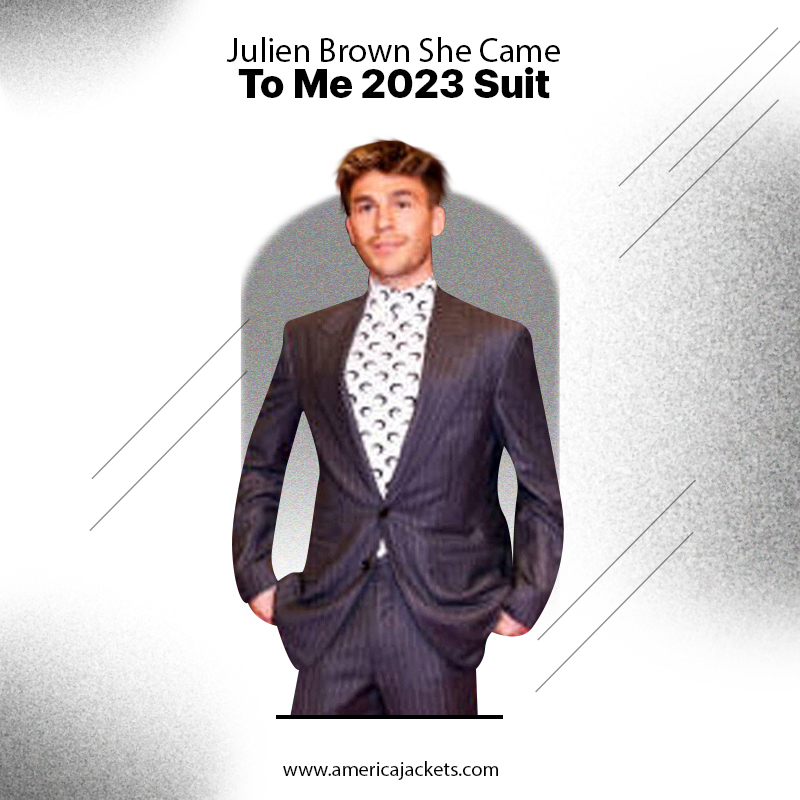 Julien Brown She Came To Me 2023 Suit