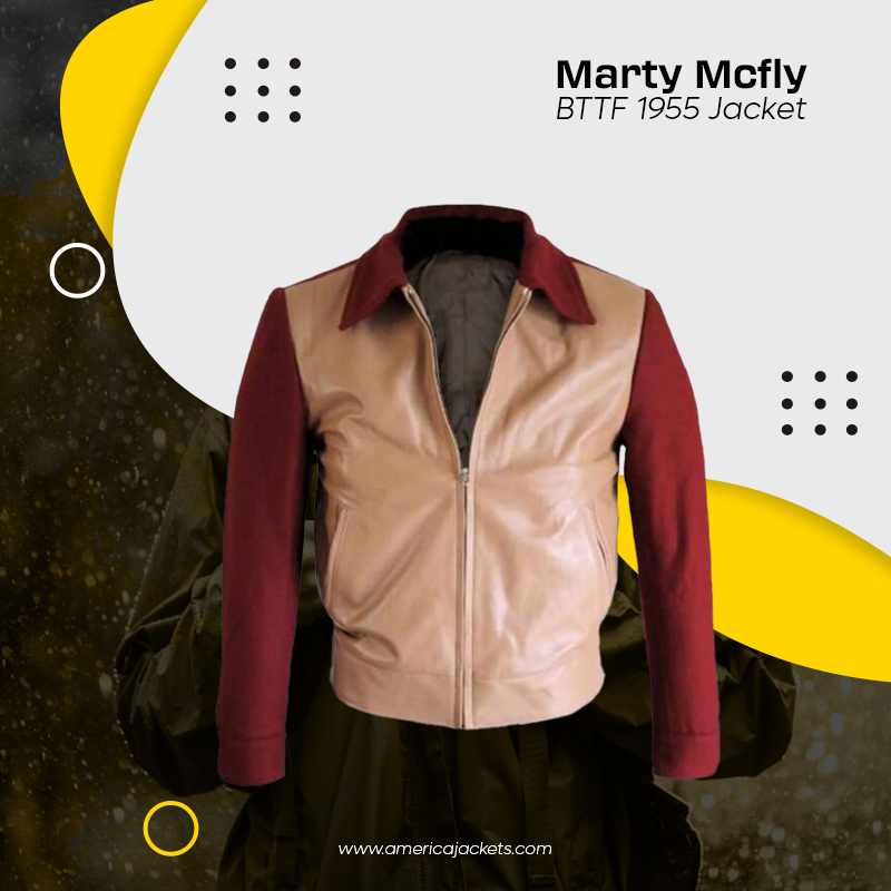 Marty Mcfly BTTF 1955 Jacket