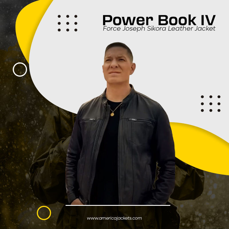 Power Book IV Force Joseph Sikora Jacket