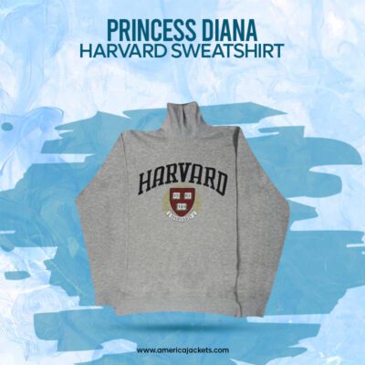 Princess Diana Harvard Sweatshirt