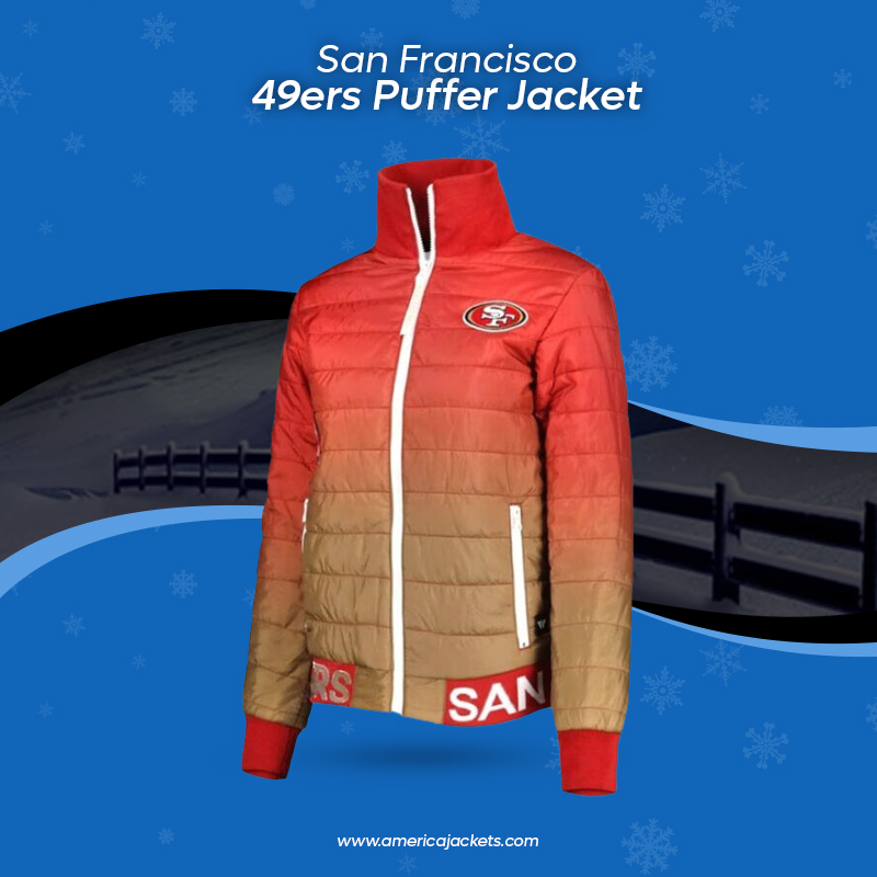 San Francisco 49ers Puffer Jacket