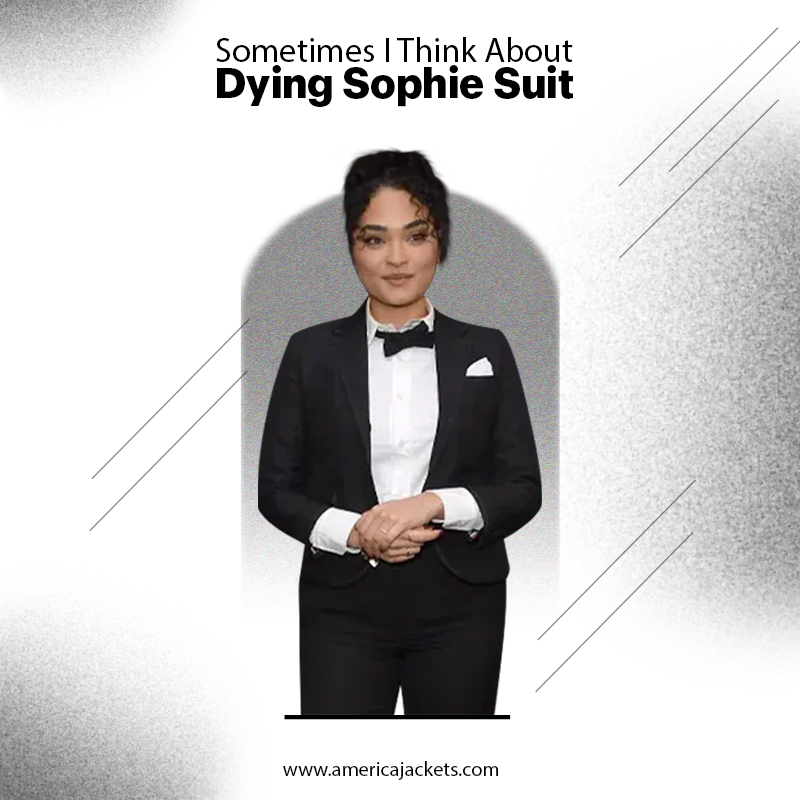 Sometimes I Think About Dying Sophie Suit