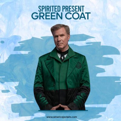 Spirited Present Green Coat