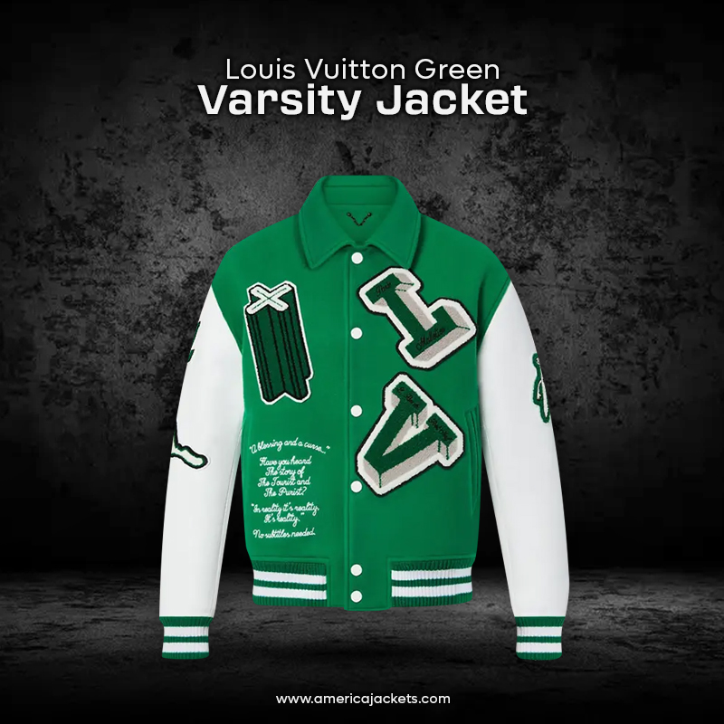 X Basketball Louis Vuitton nba Jacket
