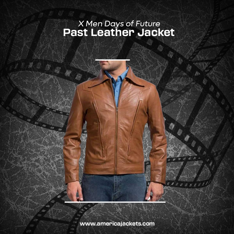 X Men Days of Future Past Leather Jacket