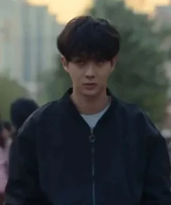 A Killer Paradox Choi Woo-sik Bomber Jacket