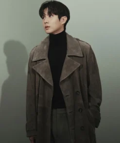 Lee Tang A Killer Paradox Trench Coat