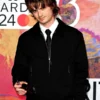 BRIT Awards Joe Keery Black Jacket
