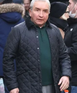 Back To Black Eddie Marsan Black Jacket