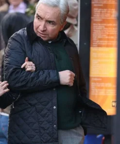 Back To Black Eddie Marsan Black Jacket